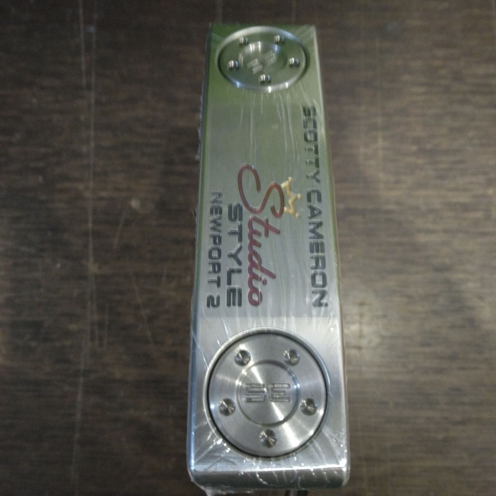 Pt 【新品未使用品】スコッティキャメロン 2025 Studio Style Newport 