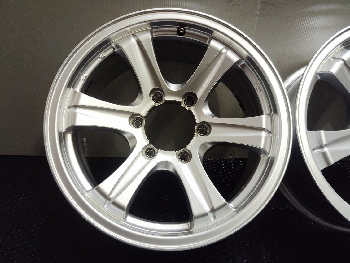 Weds ウェッズ 社外ホイール 17インチ 4本 7.5J6HPCD139.7 23 ハイラックスサーフ ランクルプラド等 VHD553MY TRITUETUBI_COM