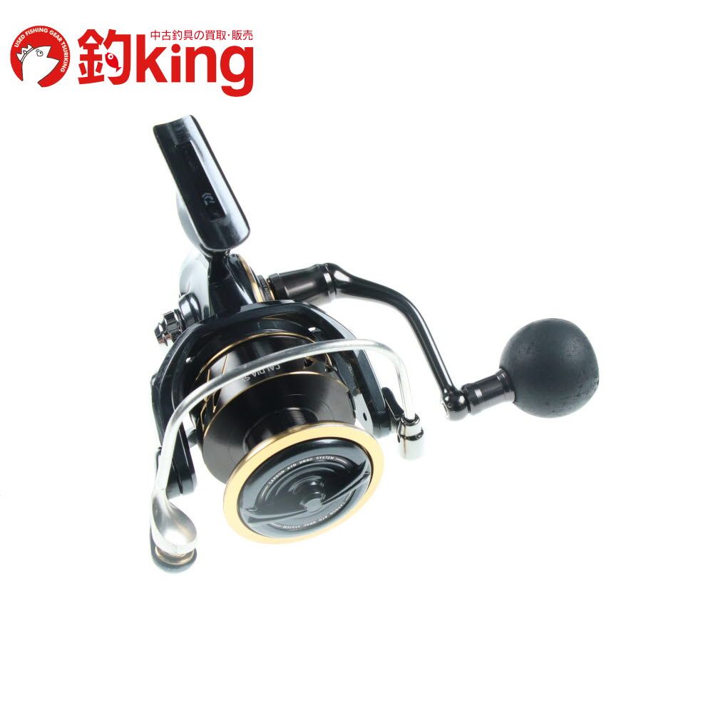 Daiwa CALDIA SW 6000H リール（中古釣具の買取・販売 イエロー