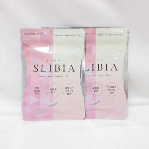 スリビア 乳酸菌酪酸菌 30粒 2袋SET SLIBIA サプリ 新品未使用