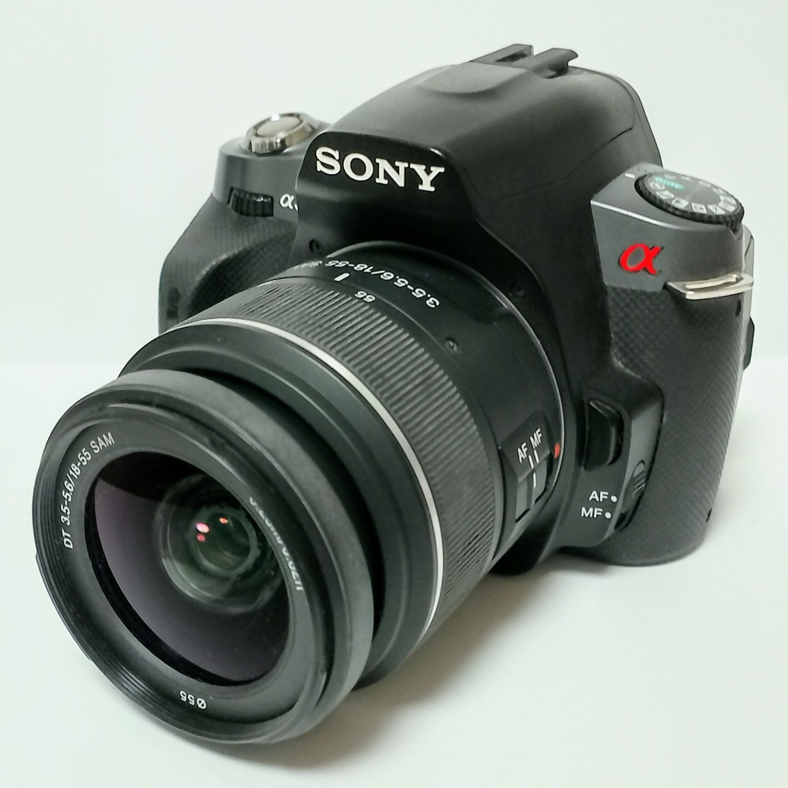 SONY α330 デジタル一眼レフカメラ 10.2メガピクセル - メルカリ