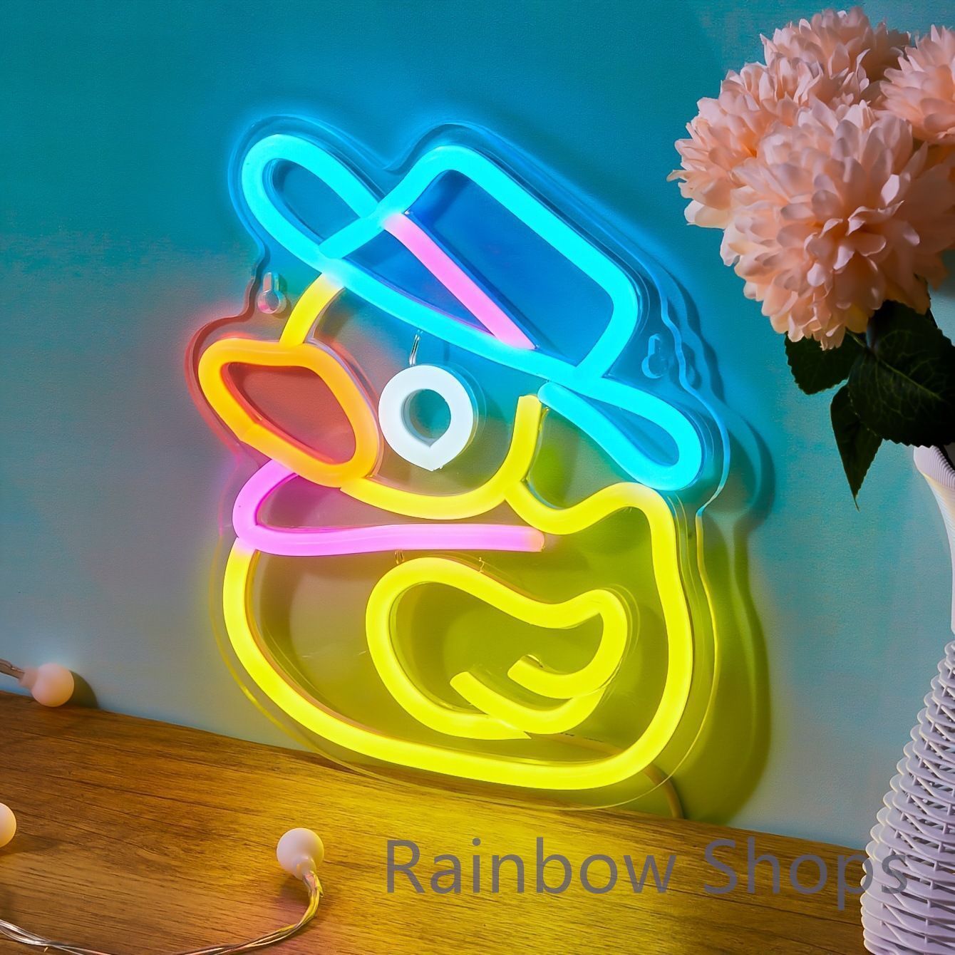 BAR ネオンサイン LEDネオン ネオン看板 オーダーメイド バー 店舗装飾