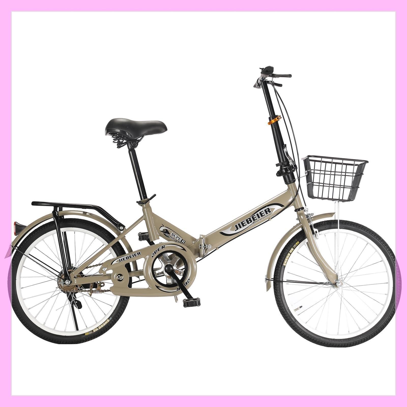 折りたたみ自転車 JIEBEIER SUPER CLASSIC