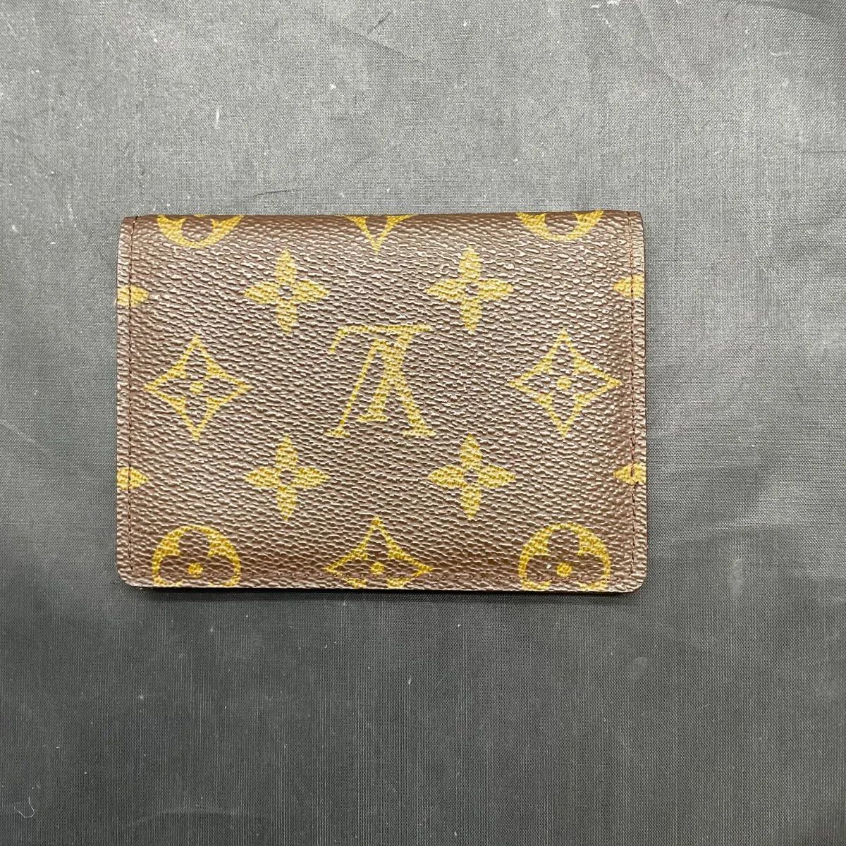 LOUIS VUITTON　ヴィトン　モノグラム　パスケース　1239 Louis Vuitton ルイヴィトン モノグラム パスケース - メルカリ