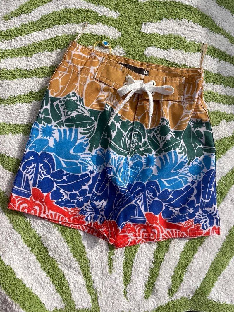 キッズジャガーレインボースイムパンツ 子ども