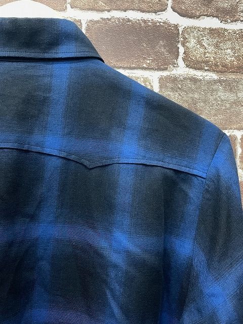 Rags McGREGOR ラグス マックレガー オンブレ チェックシャツ