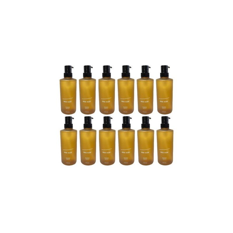 ルベル シーソー SEE/SAW シャンプーS スムース 500ml ×12セット