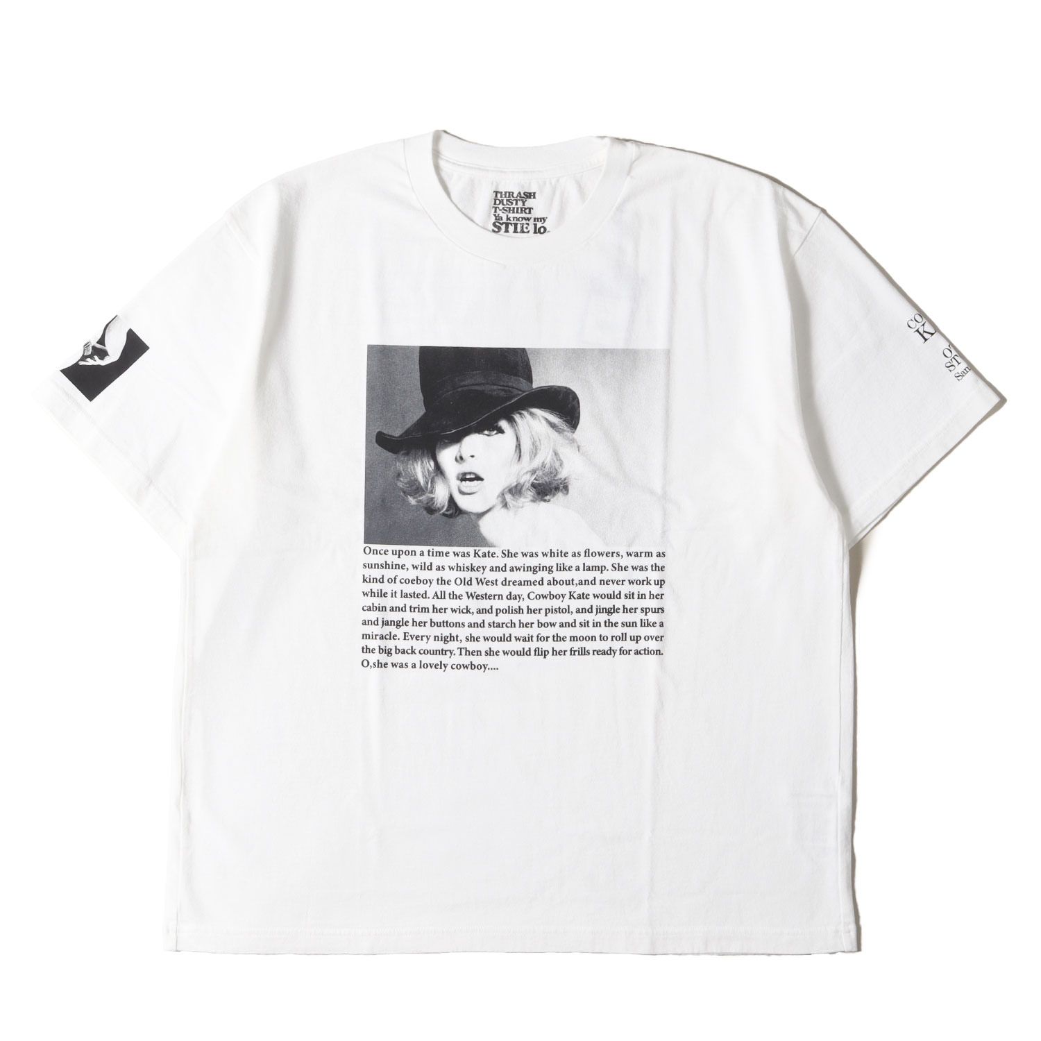 新品】Stie-lo スティーロー Tシャツ ホワイト 白 サイズ:L | 25AW Sam 