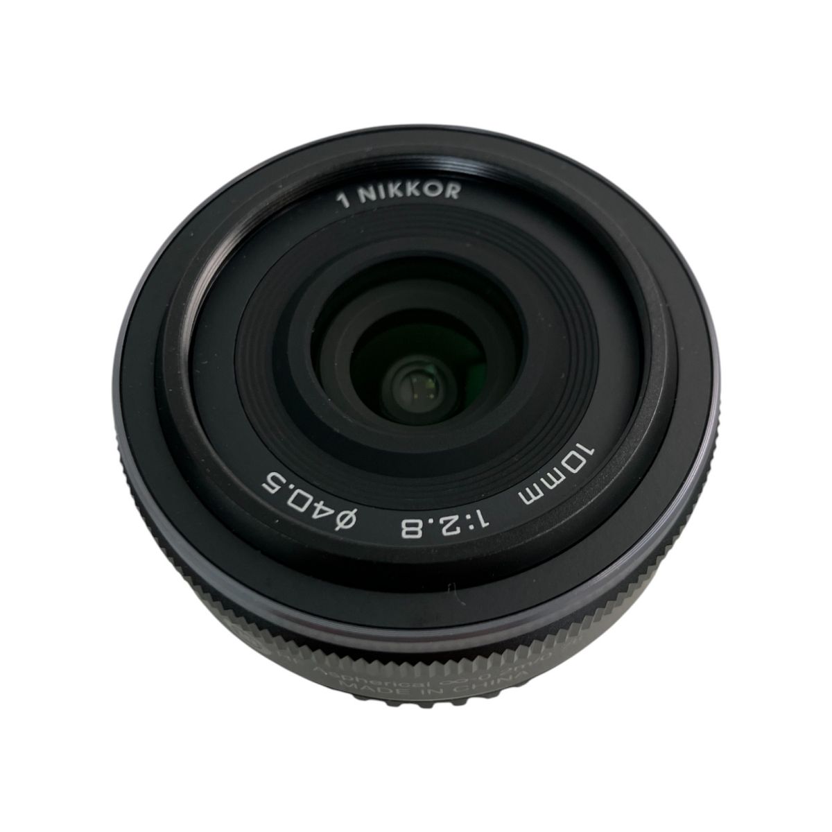Nikon 1 NIKKOR 10mm f/2.8 ニコン ワンニッコール 薄型 単焦点