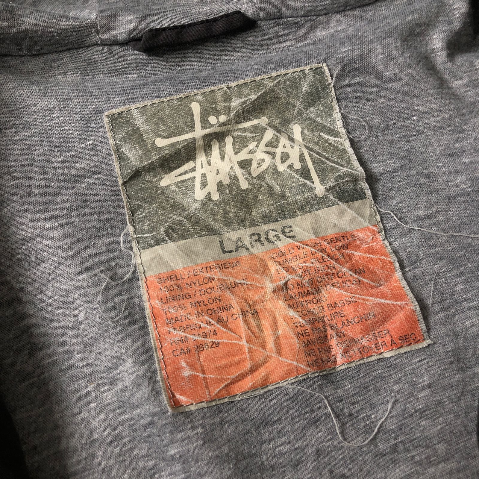 ステューシー　ブルゾン　ビンテージ STUSSY（ステューシー） | ブルゾンの古着・中古通販 | 【公式