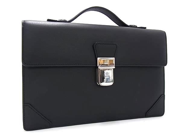 ☆dunhill☆ダンヒル☆ハンドバッグ☆ □新品□未使用□ dunhill ダンヒル レザー ワンハンドル ハンドバッグ