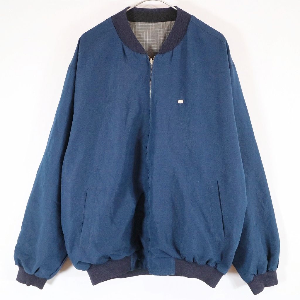 90年代 LACOSTE ラコステ ブルゾンジャケット リバーシブル 防寒 