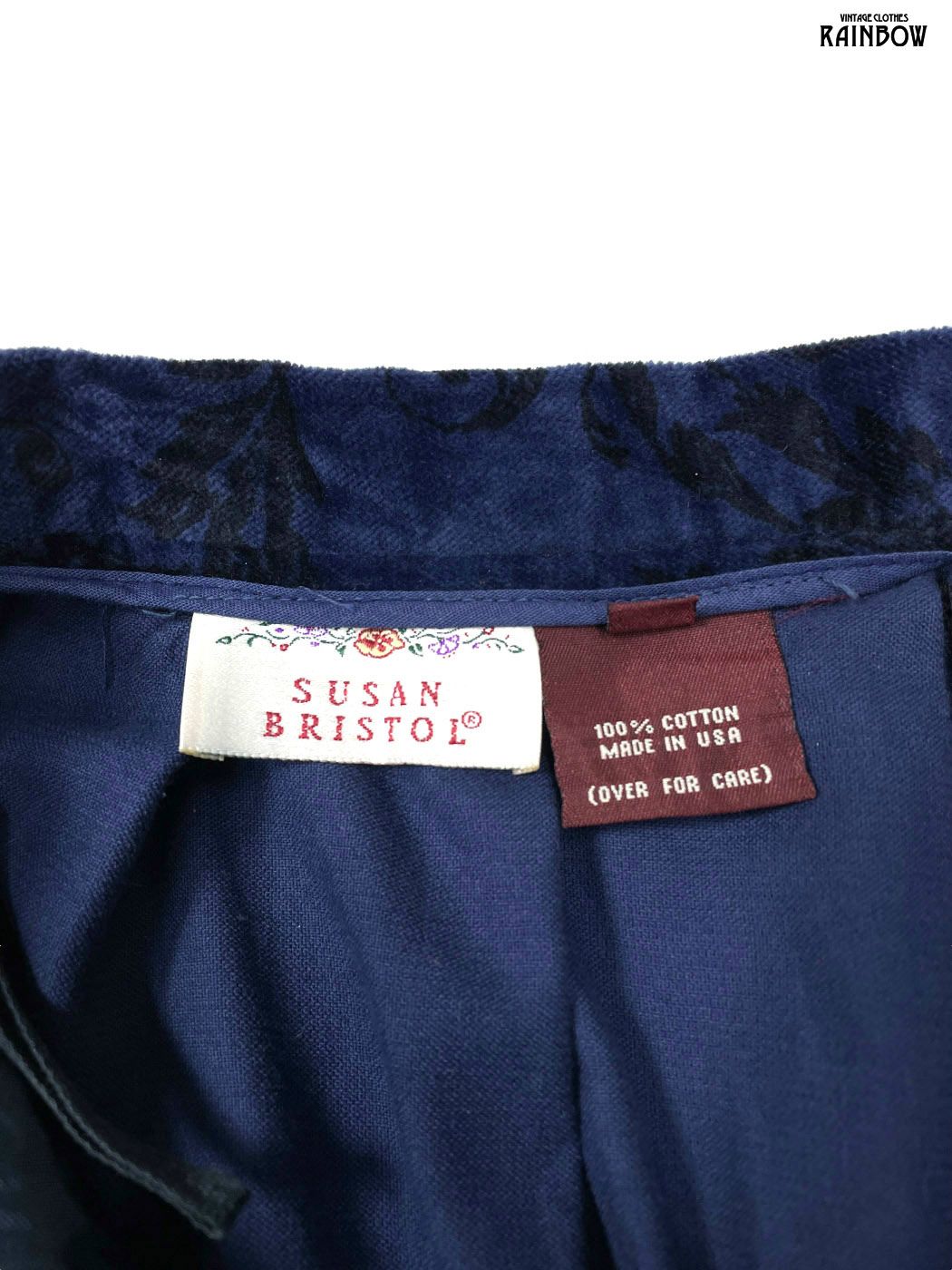 スーザンブリストル 総柄