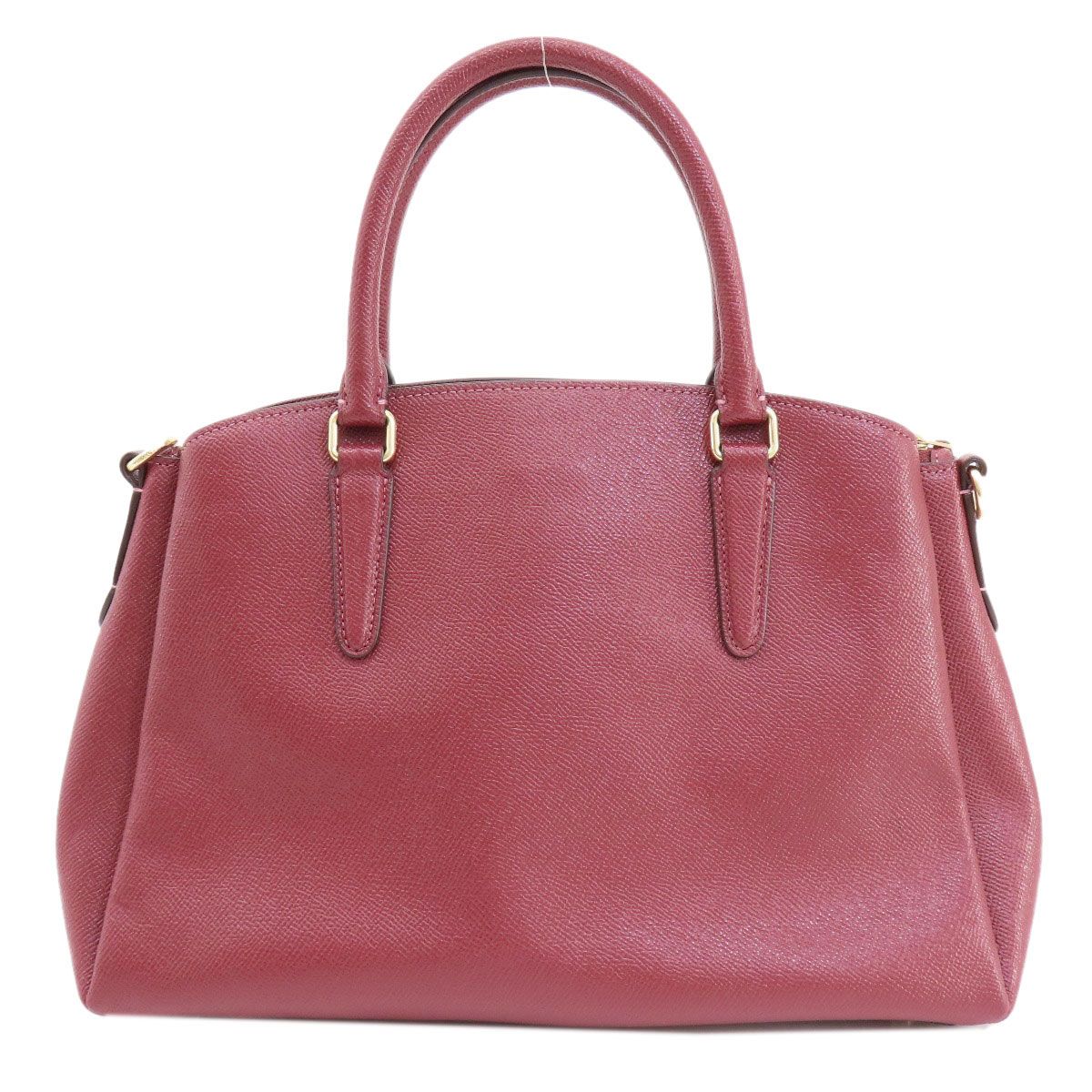 COACH コーチ F28976 2WAY ハンドバッグ レザー レディース - メルカリ