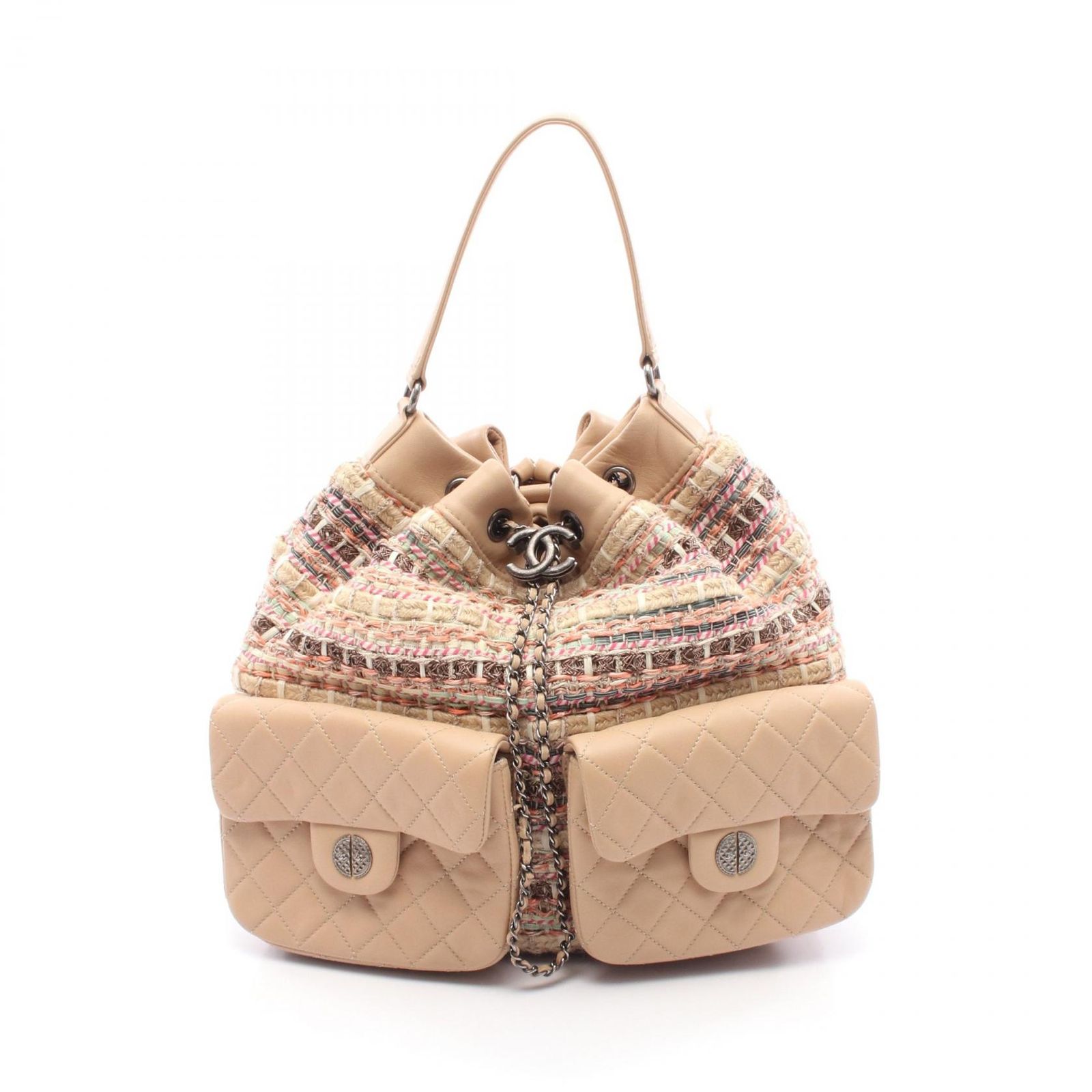 シャネル CHANEL リュックサック バックパック マトラッセ ココマーク 