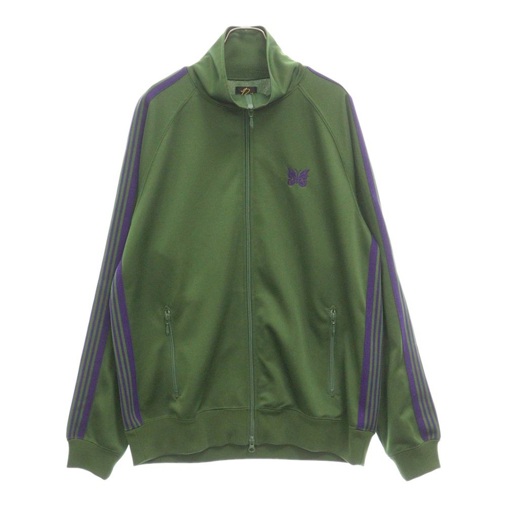Needles (ニードルス) 23AW Track Jacket-Poly Smooth サイドライン 