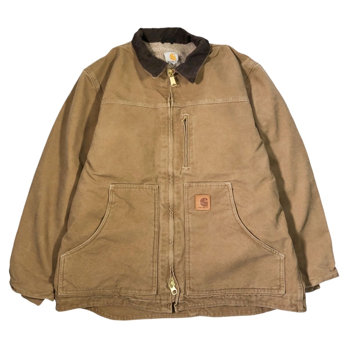 古着 カーハート Carhartt リッジコート ダックワークジャケット 