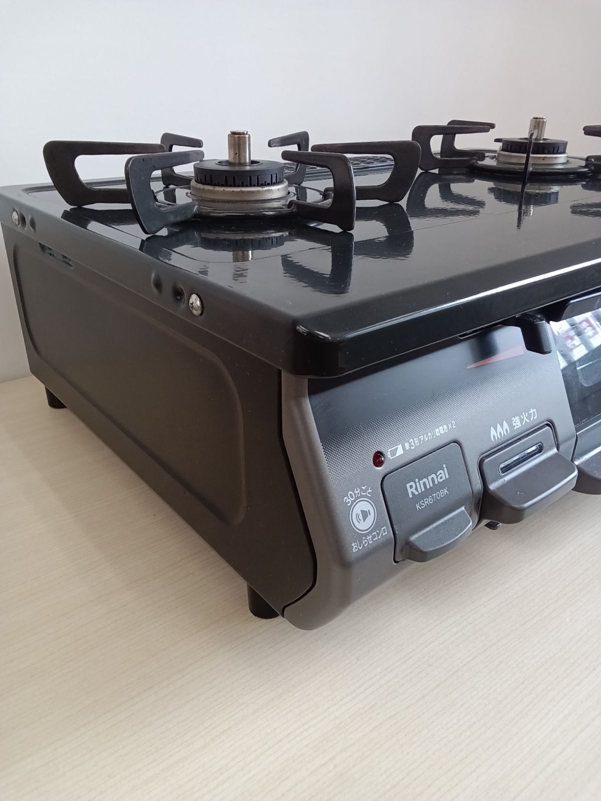 都市ガス用】Rinnai ガステーブル 2022年製 KSR670BKL 【公式通販】