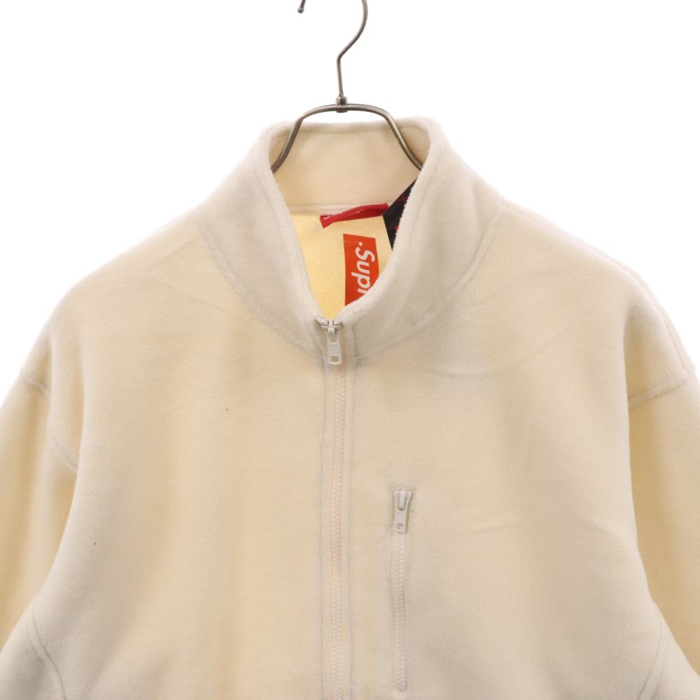 SUPREME シュプリーム 21AW Polartec Half Zip Pullover ポーラーテック ハーフジップ プルオーバー フリースジャケット アイボリー SUPREME (シュプリーム) 21AW Polartec Half Zip Pullover ポーラー