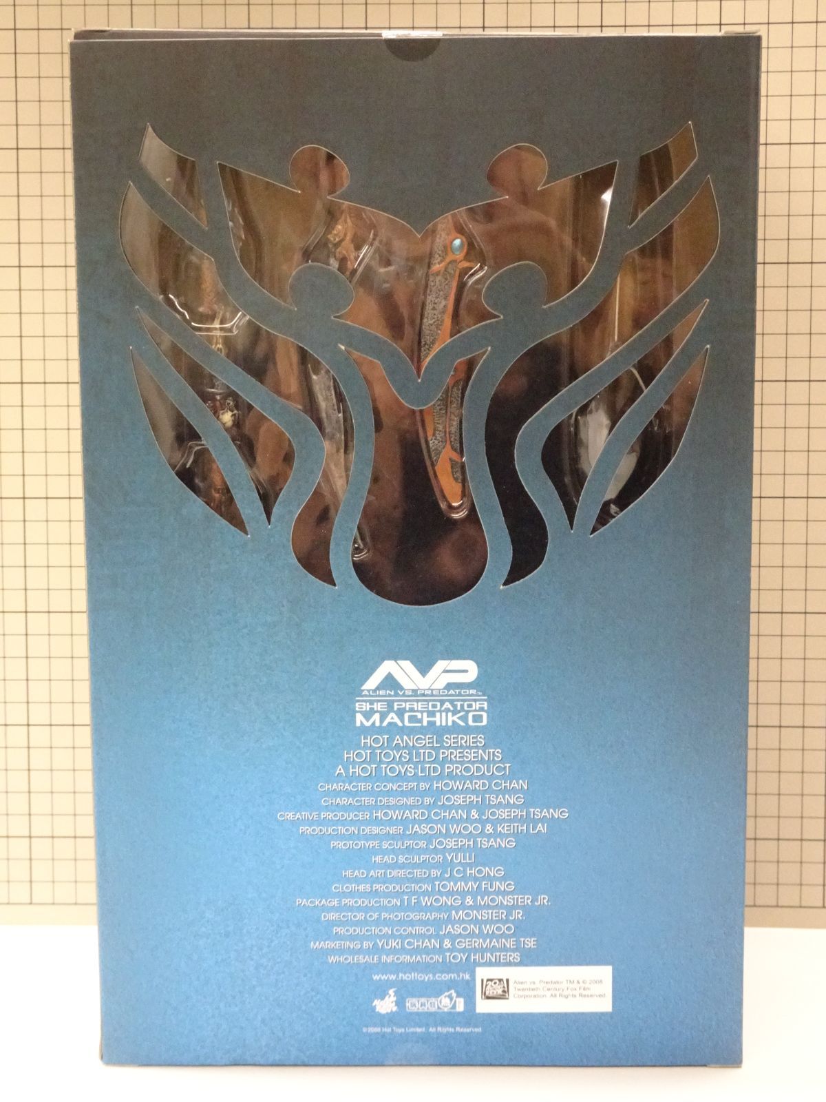 ダニーグローヴァ― プレデター リーサルウェポン エイリアン 検 1/6