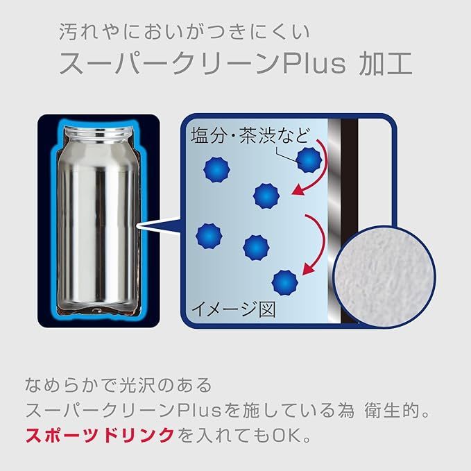 【WEB限定】タイガー魔法瓶 水筒 600ml 直飲み ステンレス ミニ ボトル サハラ マグ 軽量 夢重力 MMJ-A060-KA ブルーブラック 水筒 600ml タイガー MBR-B06G-RL 入園 通販サイト