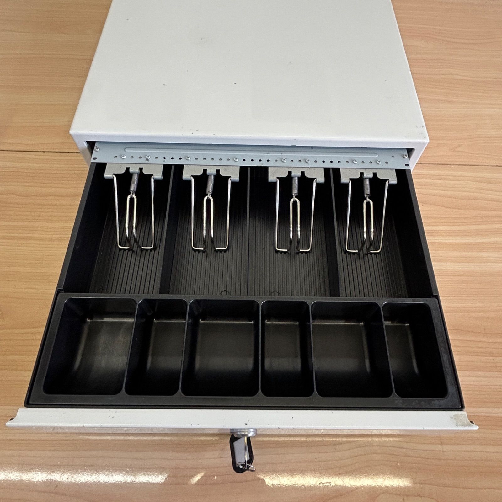 スター精密 キャッシュドロワ SMD146M 鍵2本付き POS レジ キャッシュ