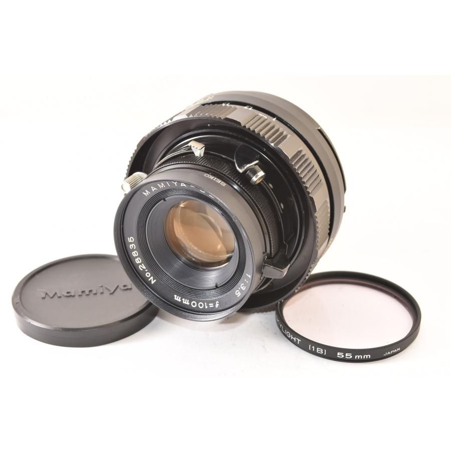☆美品☆ マミヤ MAMIYA-SEKOR 100mm F3.5 プレス用 2508097 【公式通販】