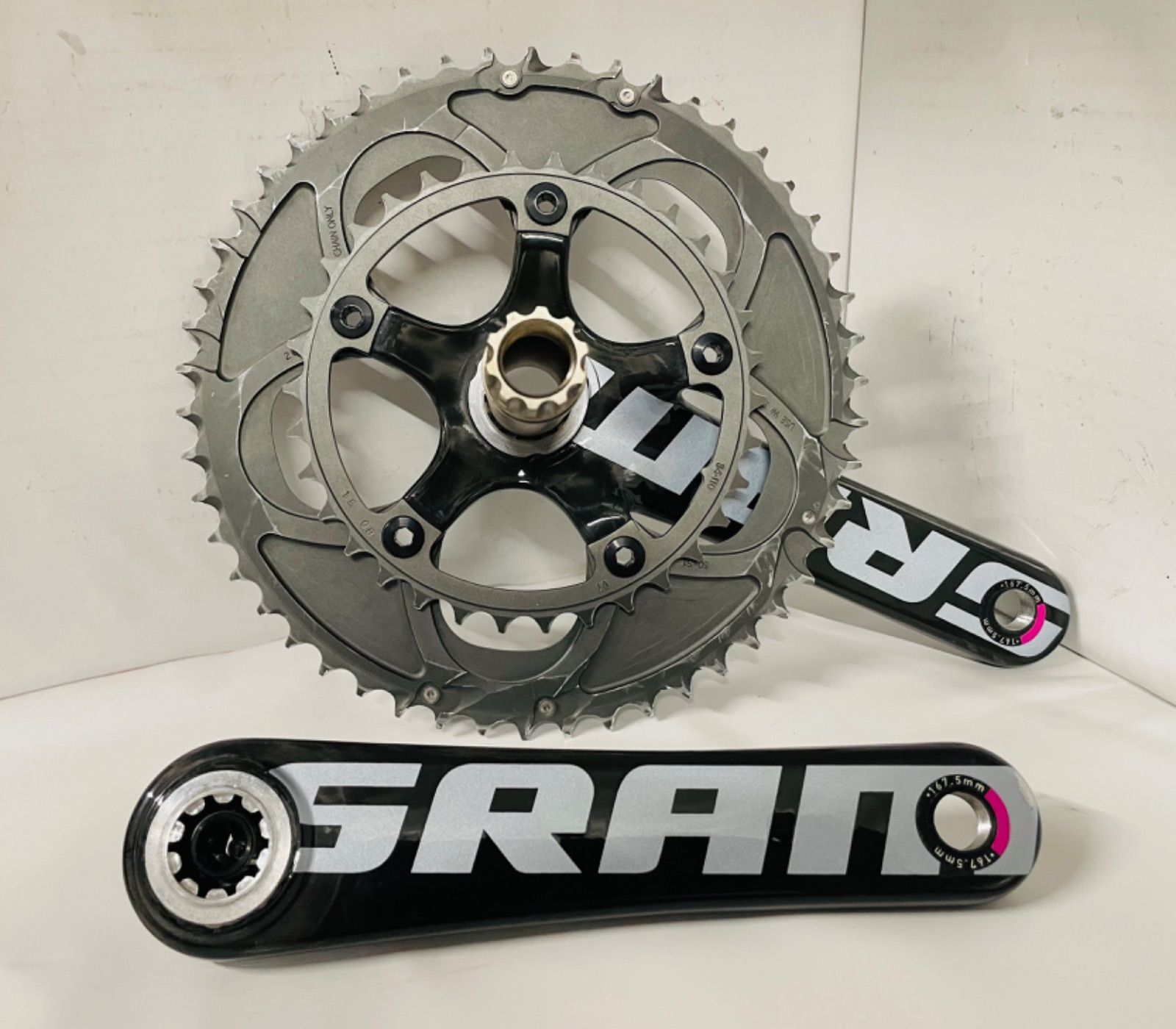 sram RED 10s 167.5mm クランクセット 50-34T GXP - メルカリ