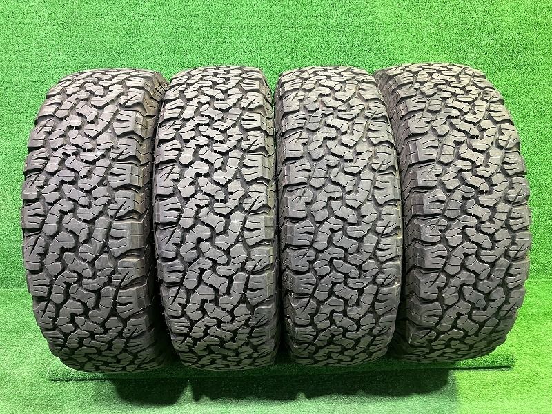 人気アイテム、安い通販。 BF Goodrich サマー BFグッドリッチ オールテレーンT AK02 235 70R16 4本 8ミリ 2018年 速い船積み!