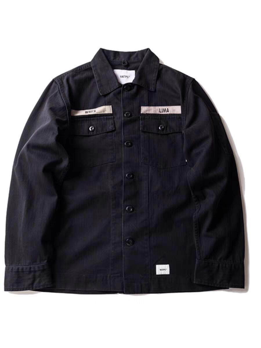 WTAPS BUDS LS 01/SHIRT.COTTON.SERGE - メルカリ