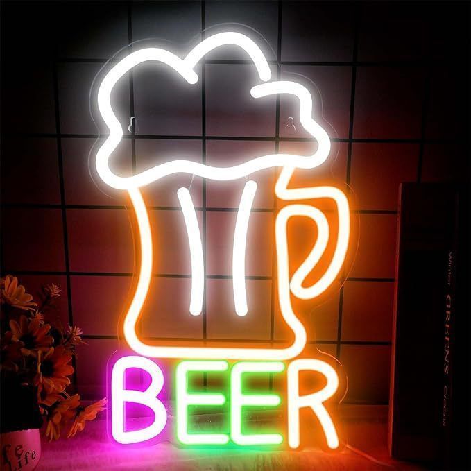 ハイネケン ビンテージ ネオン サイン ビール 電飾 看板 ライト