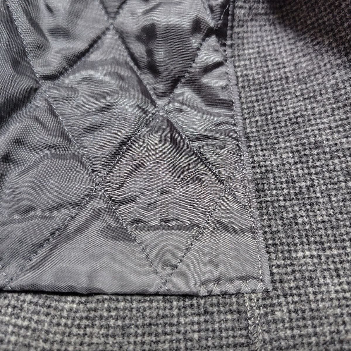 マドモアゼルノンノン　ミンク衿ダウンジャケット　サイズ４０（Ｌ）ライトオリーブ　ＵＳＥＤ マドモアゼルノンノン コートの通販