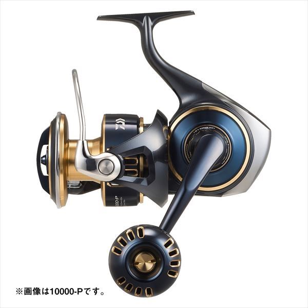 ダイワ スピニングリール 25ソルティガ 8000-P
