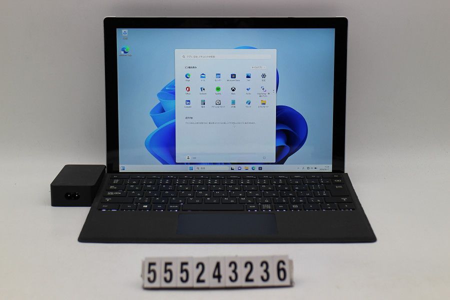 Microsoft Surface Pro 7+ 256GB Core i5 1135G7 2.4GHz/8GB/256GB(SSD)/12.3W/(2736x1824) タッチパネル/Win11 【555243236】