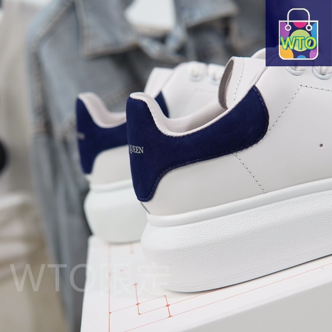 Alexander McQUEEN 709993WHSWD5482 関税送料込 ALEXANDER MCQUEEN スニーカー Low ホワイト 未使用-WTO輸入1