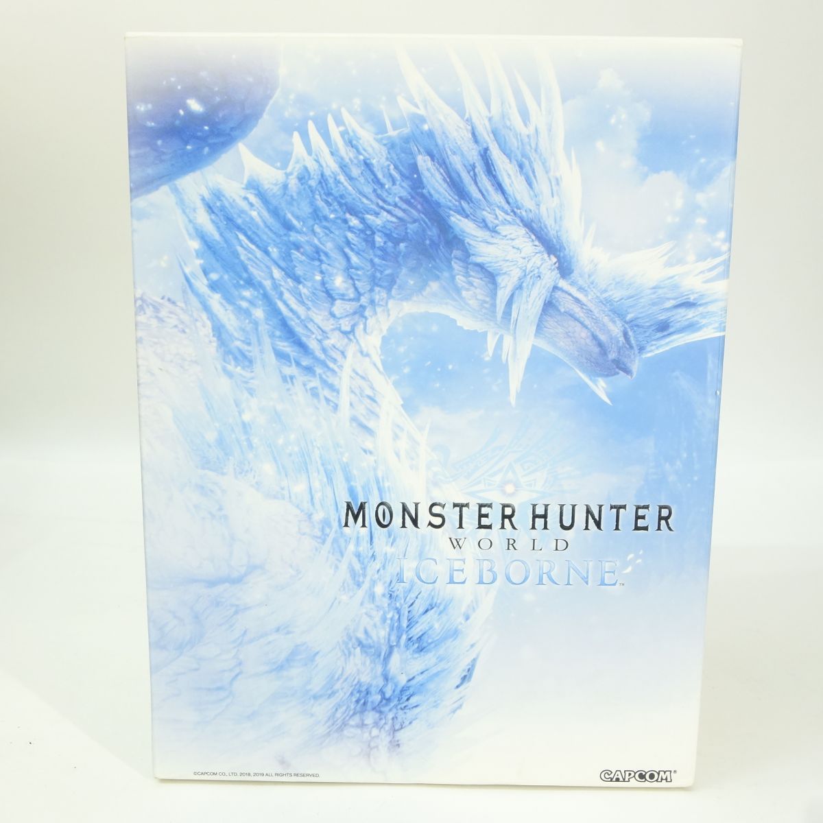 PS4 モンスターハンターワールド アイスボーン コレクターズパッケージ フィギュア ブリスター