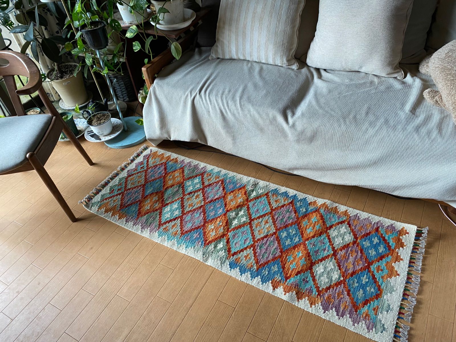 お部屋の模様替えに