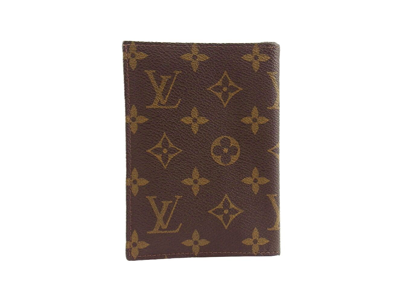 ルイ ヴィトン LOUIS VUITTON カードケース モノグラム ヴィンテージ ブラウン ベージュ レディース