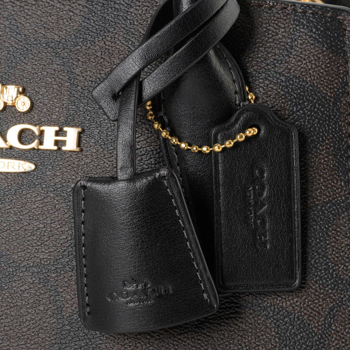 新品 コーチ COACH トートバッグ キャリーオール・シグネチャー 