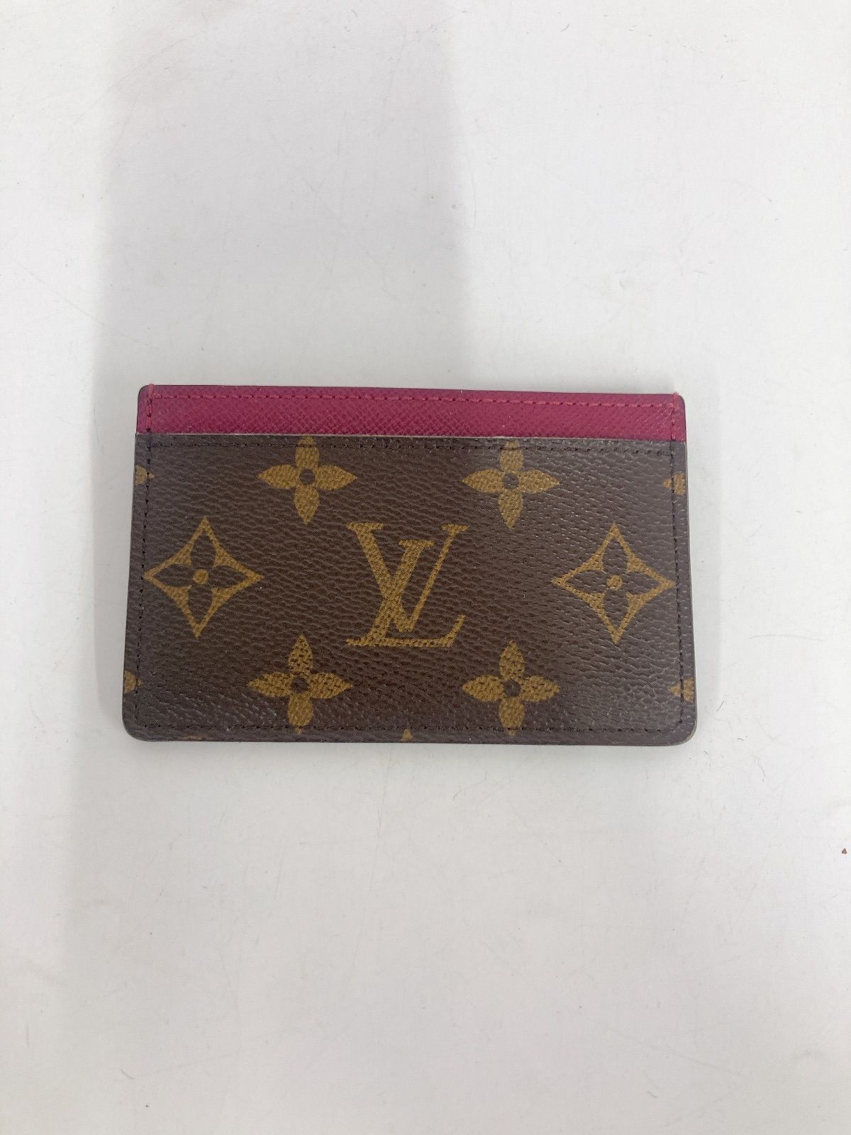 LOUIS VUITTON ルイヴィトン ポルトカルト サーンプル カードケース 財布 1