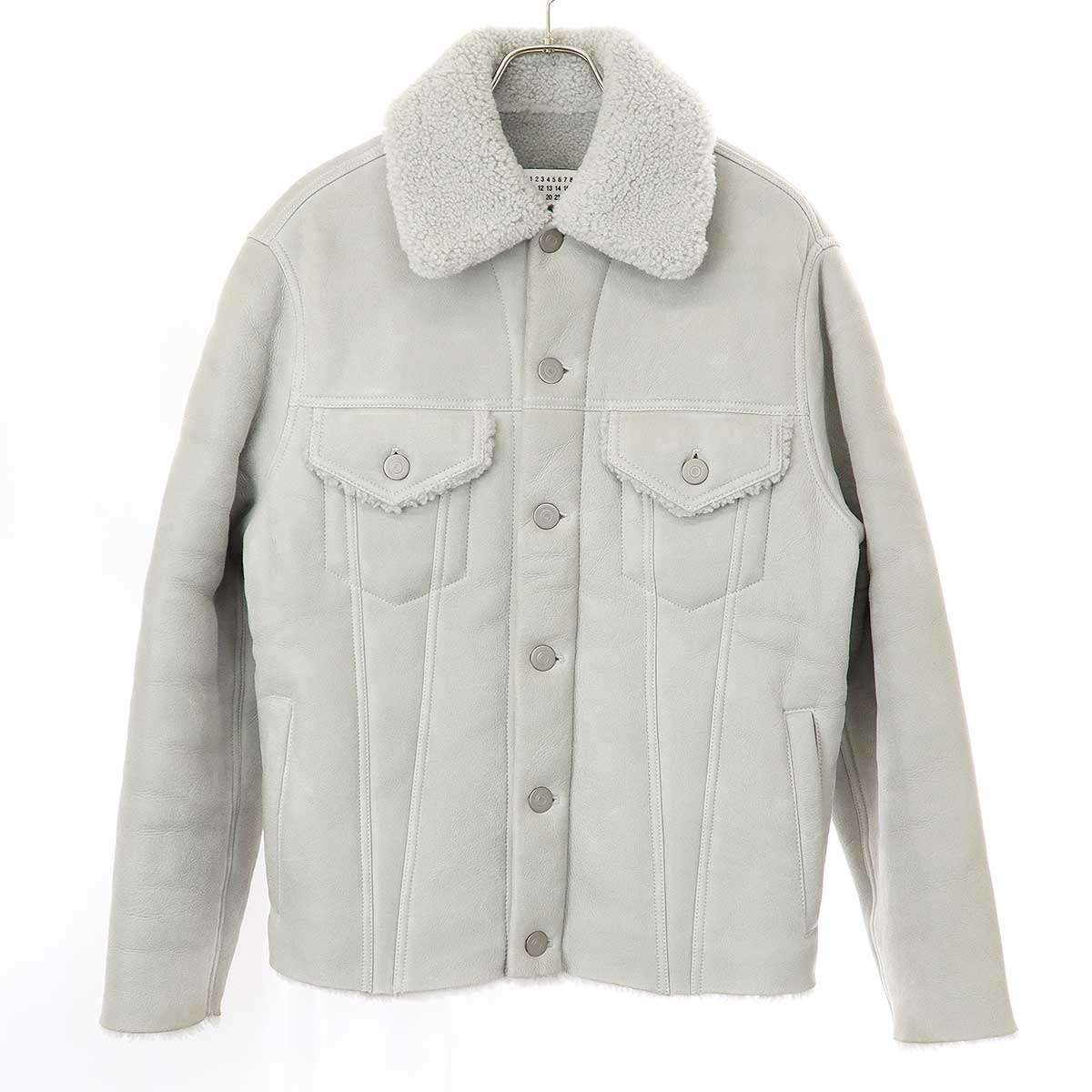 Maison Margiela10 メゾン マルジェラ 20AW Mouton Shearling Jacket
