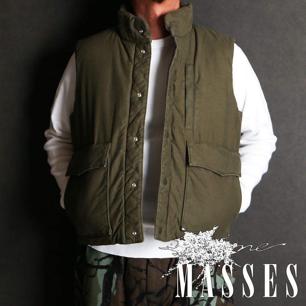 masses マシス　ユーティリティベスト　Sサイズ masses マシスユーティリティベストSサイズ