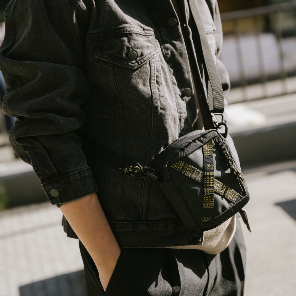 ウエストポーチ スマホショルダー ワンショルダーバッグ CAT  