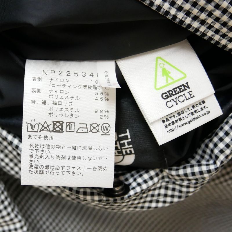 未使用　25SS NORTH FACE STANDARD ダービージャケット THE NORTH FACE STANDARD ノースフェイス スタンダード 国内正規
