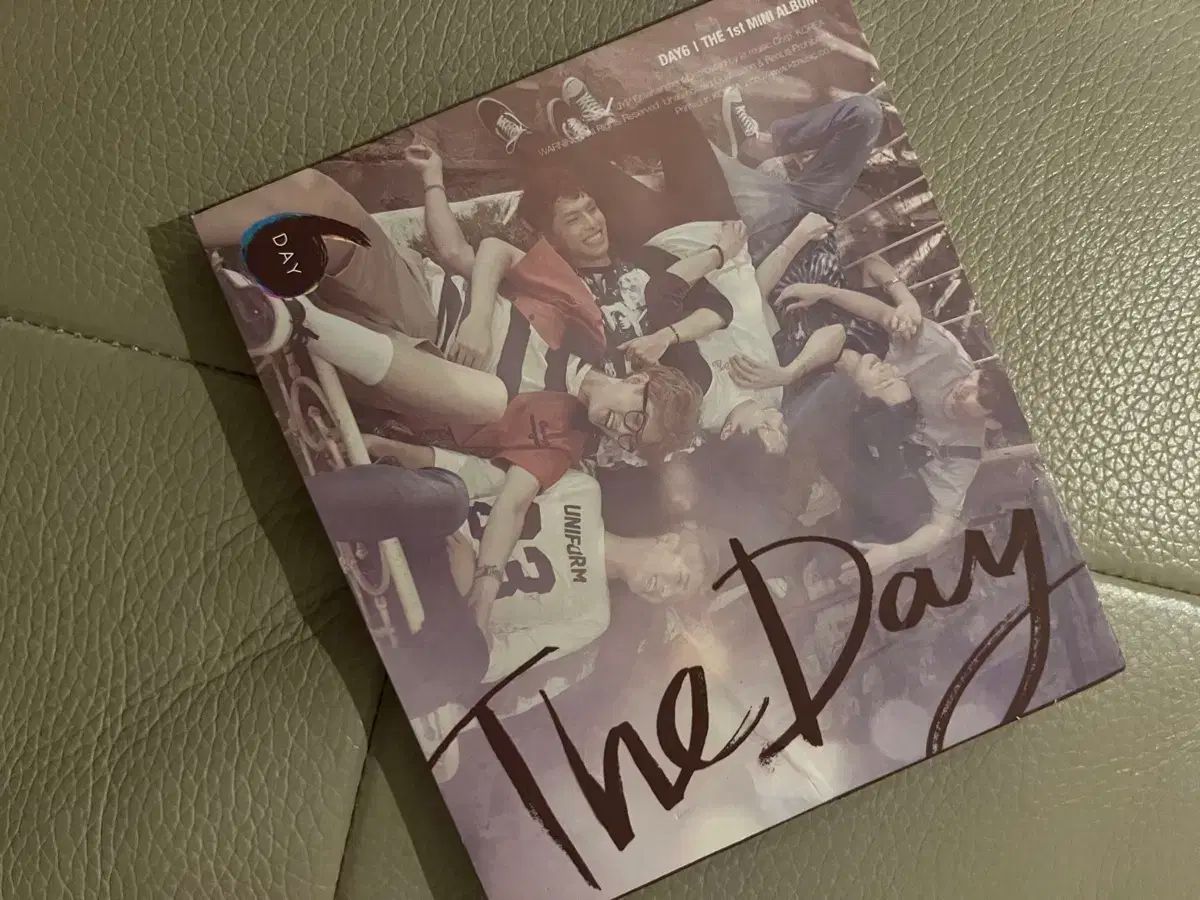 DAY6 デイシックス The Day デビューアルバム DAY6(デイシックス) デビュー アルバム The Day - メルカリ