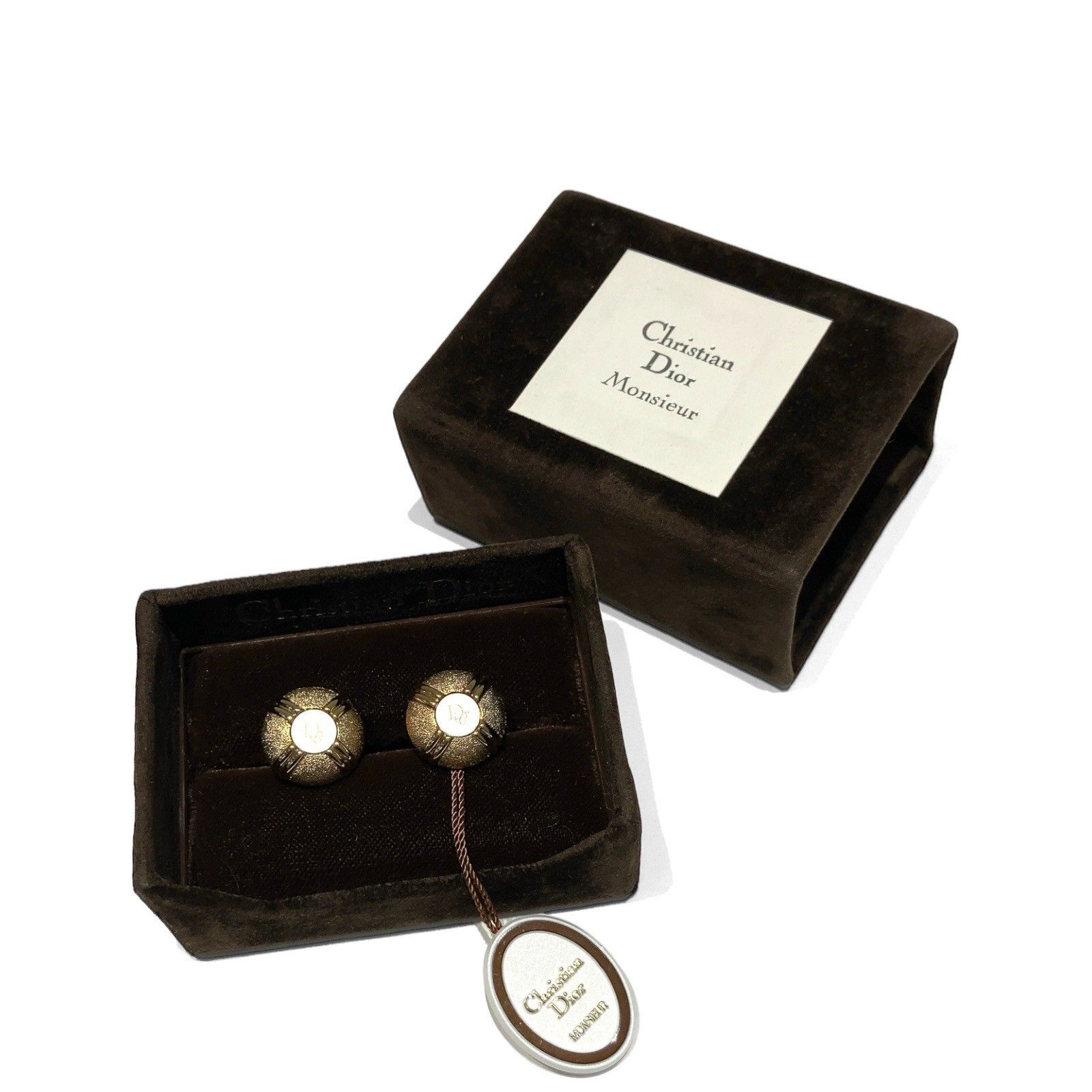 Christian Dior (クリスチャンディオール) カフス カフリンクス