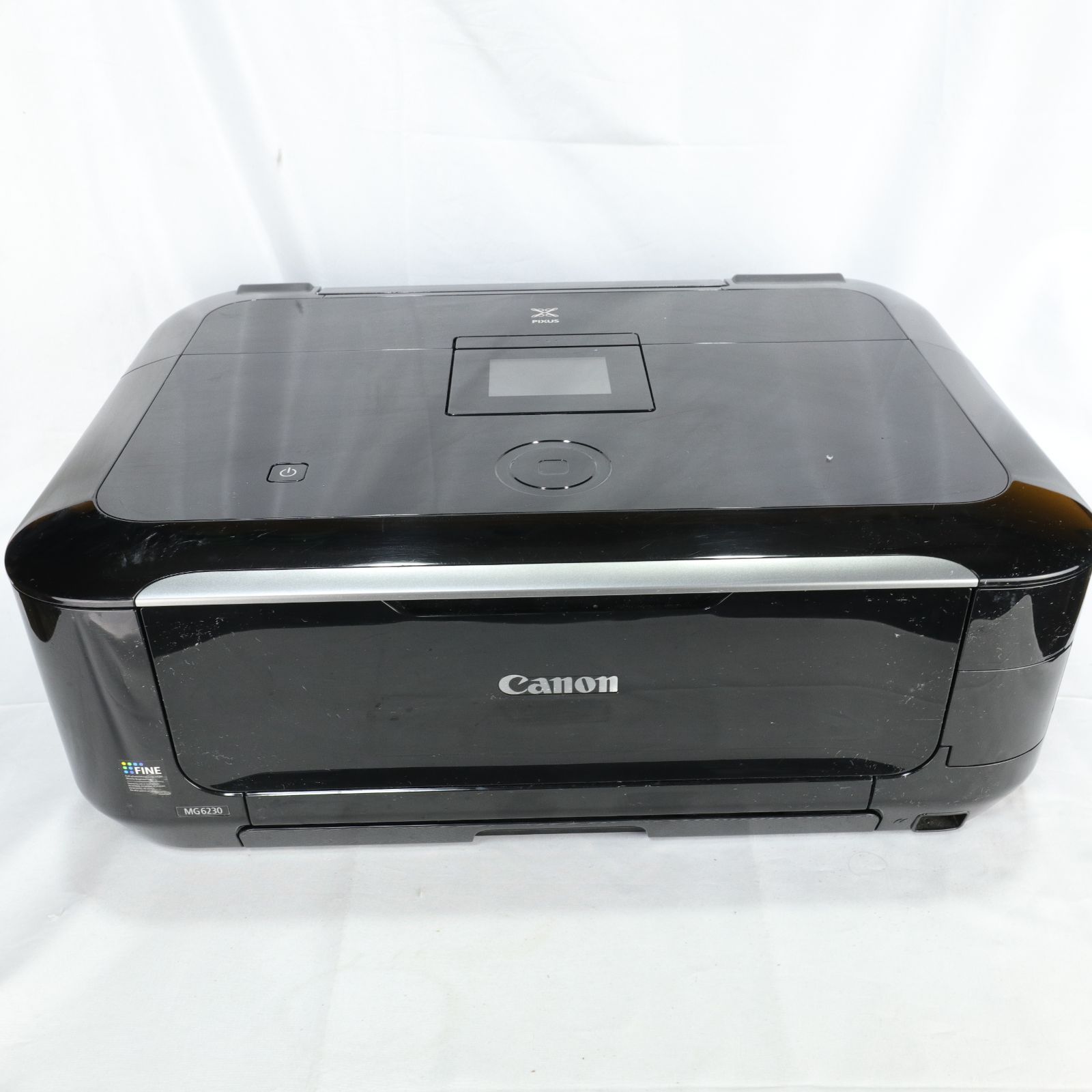 動作確認済・中古】CANON/キャノン インクジェット複合機 PIXUS MG6230 プリンタ オマケ:インク付き - アウトレット直販店