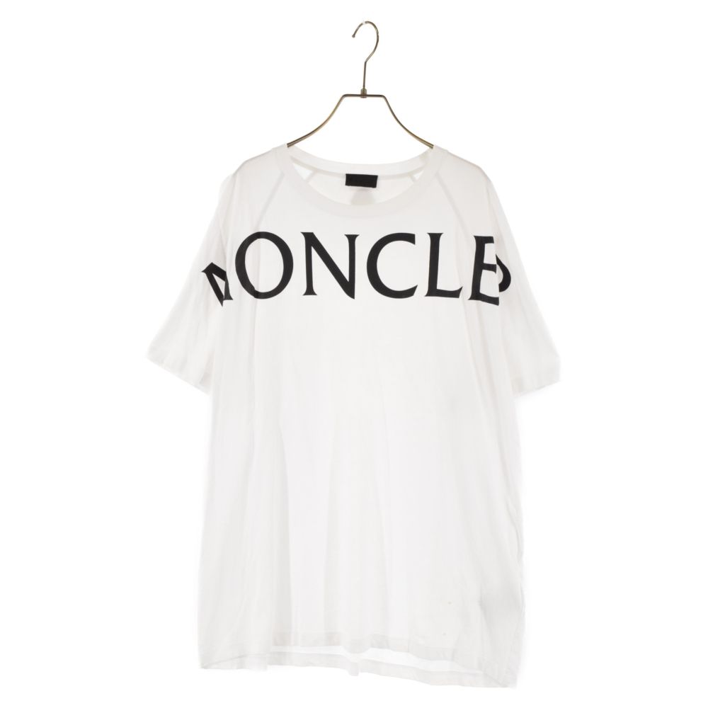 MONCLER (モンクレール) MAGLIA T-SHIRT G10918C7C510 ロゴプリント