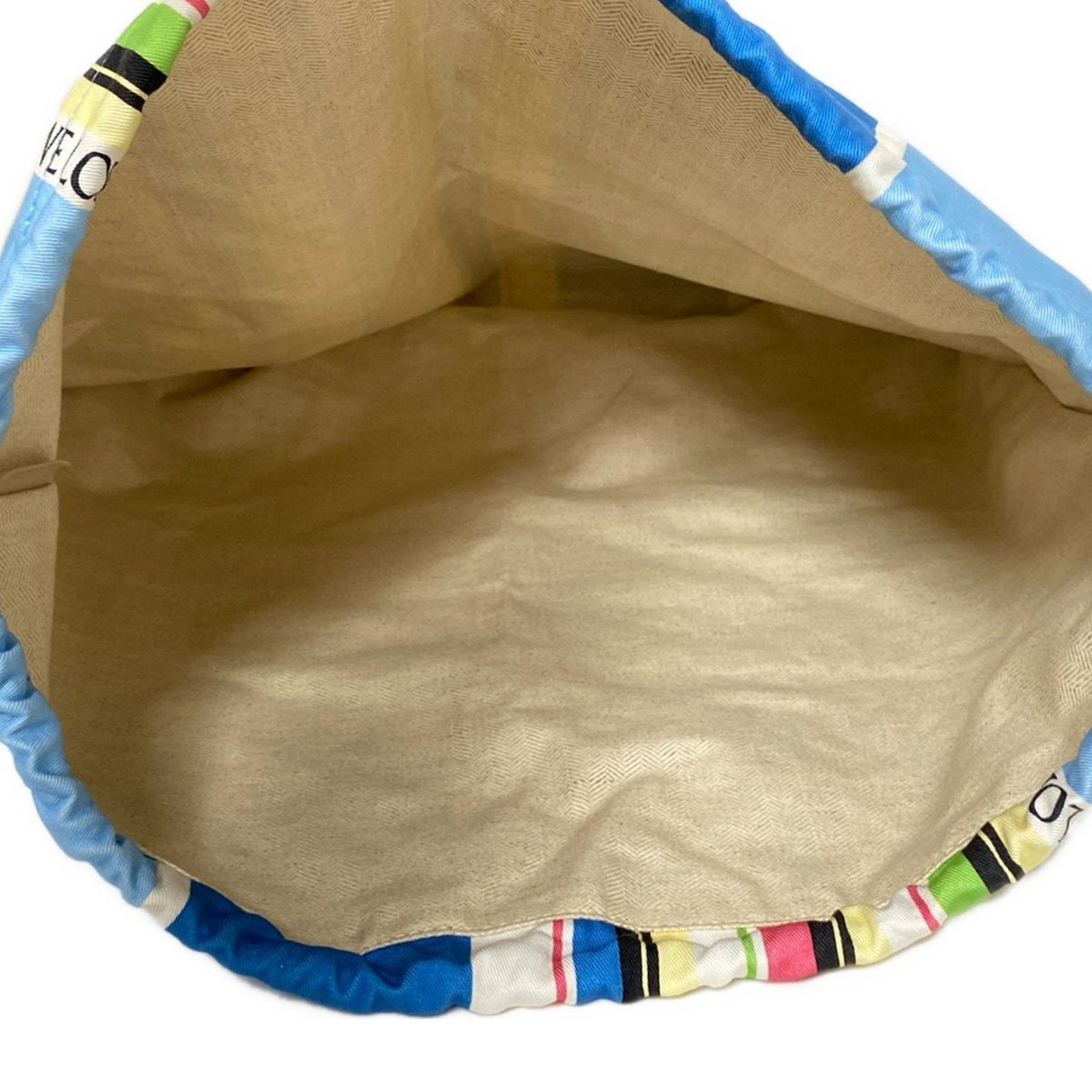 ポーチ ドローストリングポーチ