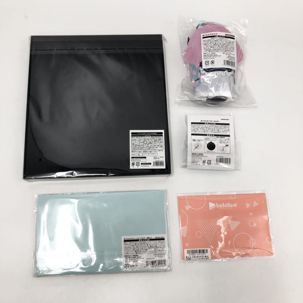 中古】未開封 カバー ホロライブプロダクション 湊あくあ 活動6